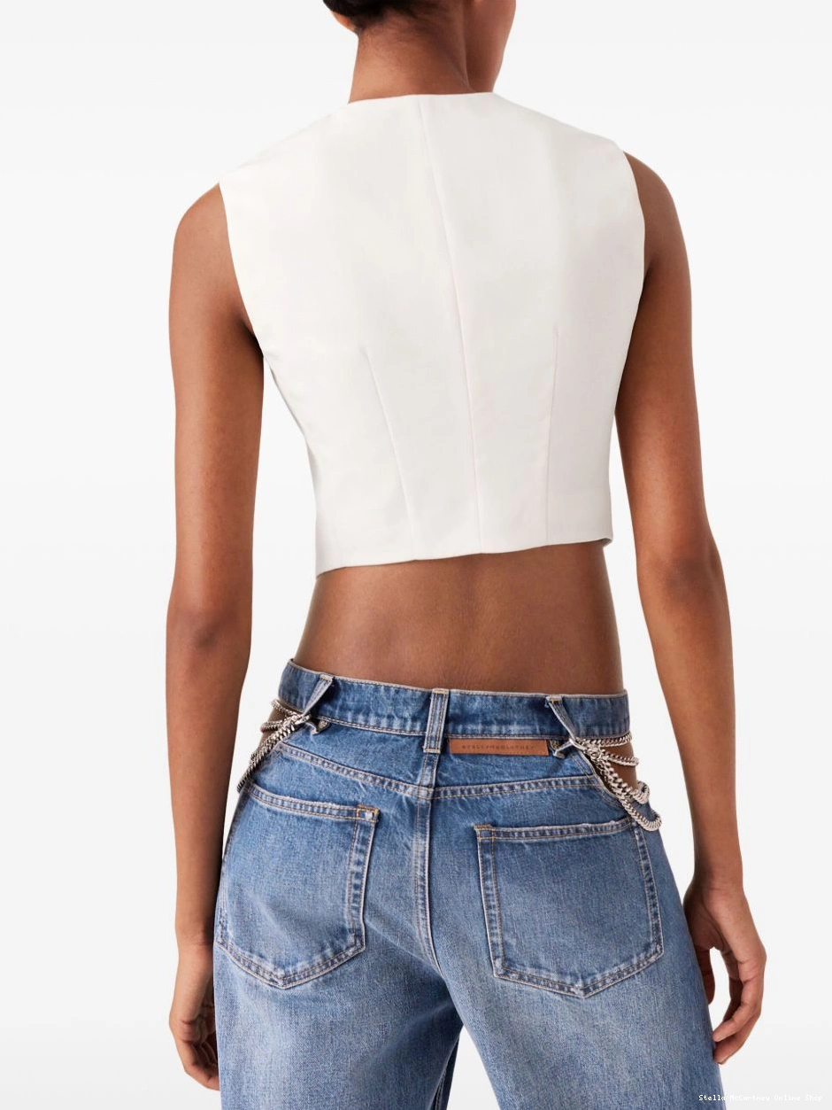 Cheap McCartney vest cropped Stella Women tailored 0503